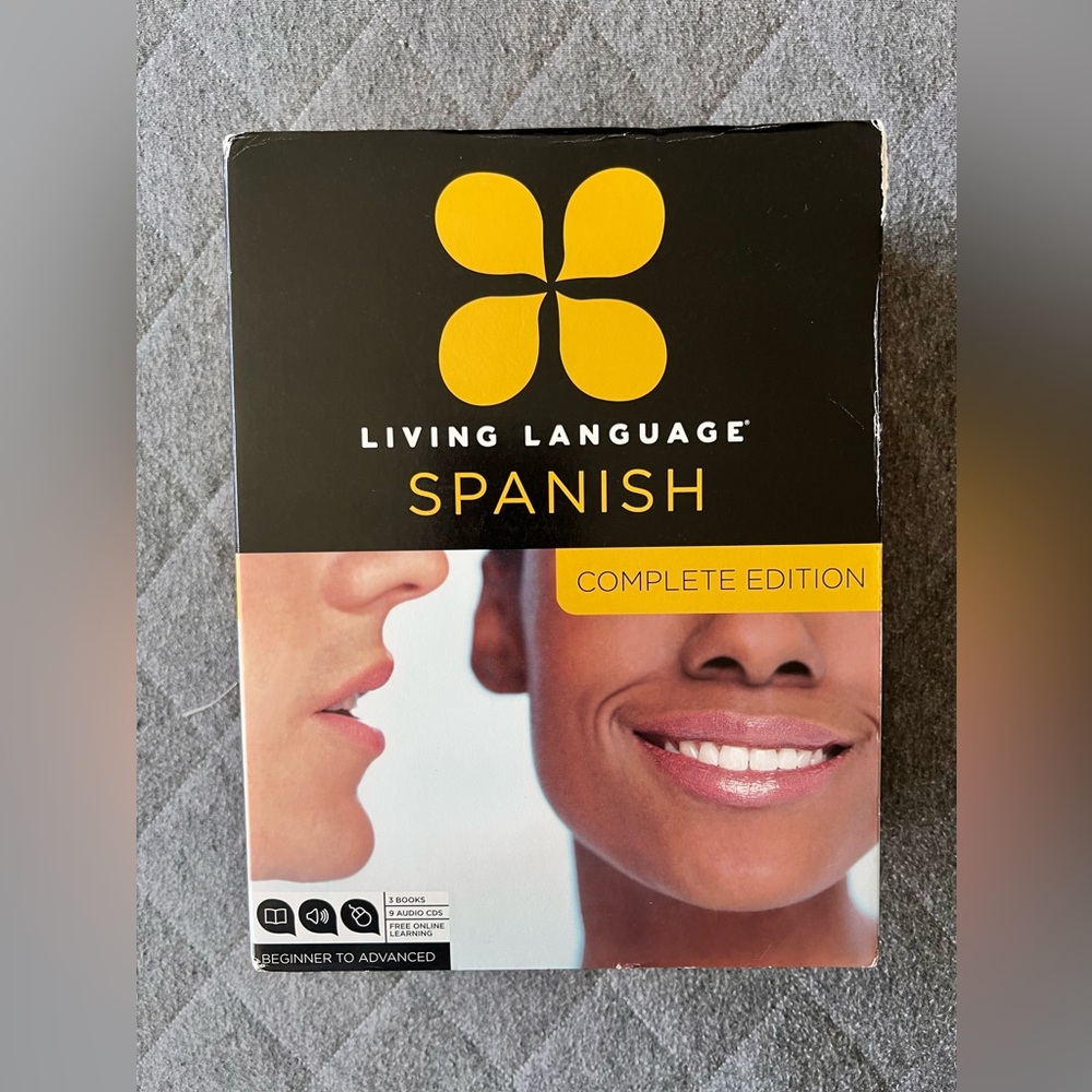 Living Language Spanish Complete Edition Beginner to Advanced